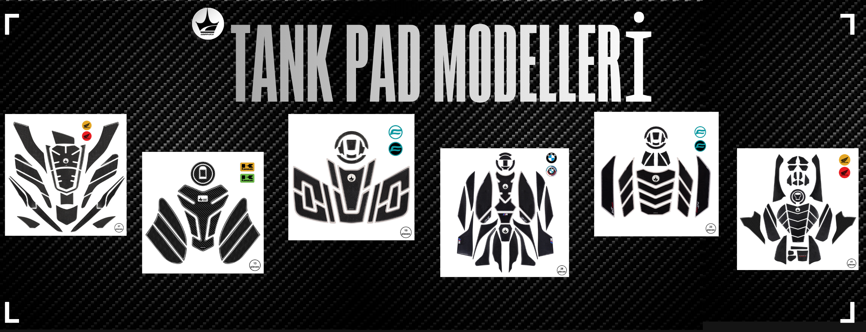 TANK PAD MODELLERİ 