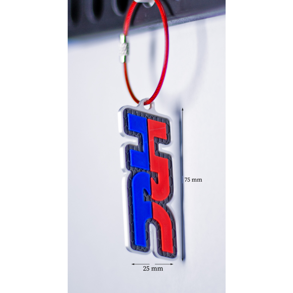 3D BASKI HRC FİLAMENT ANAHTARLIK
