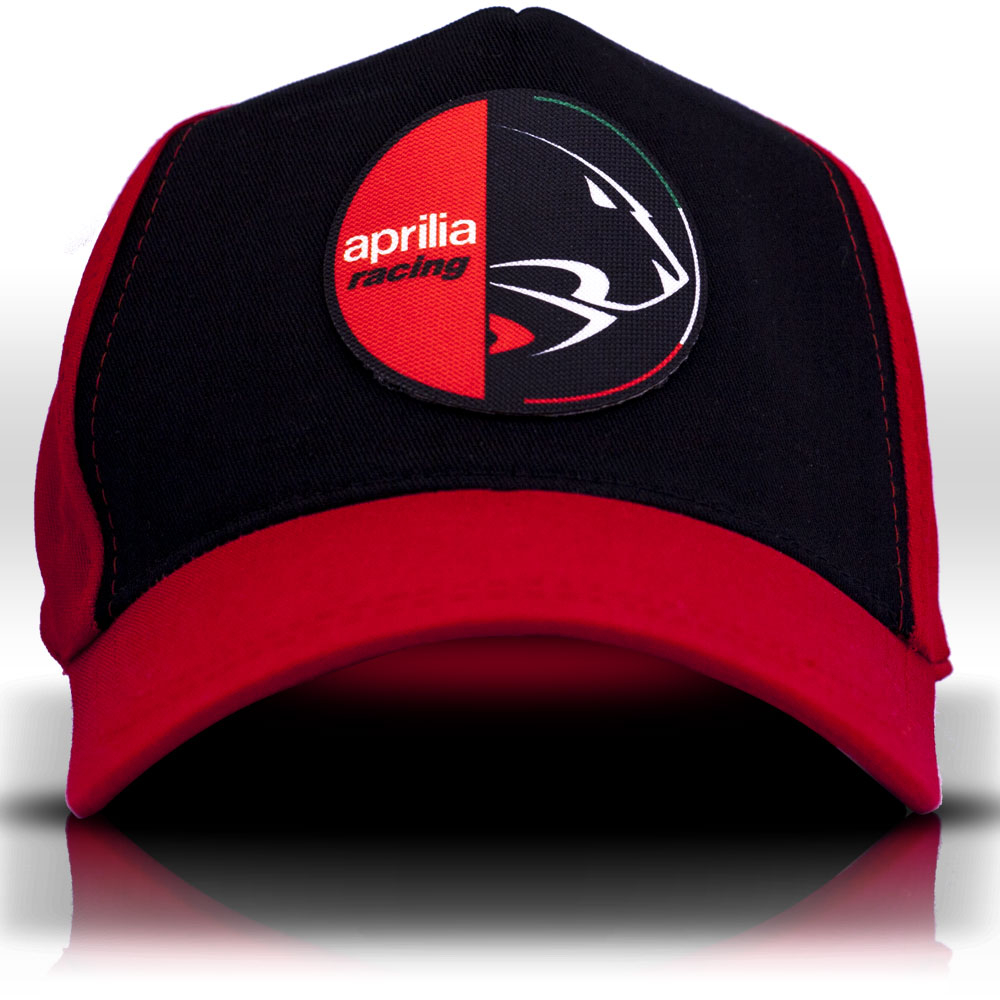 Aprilia Racing Kırmızı Siyah Beyzbol Şapka Unisex
