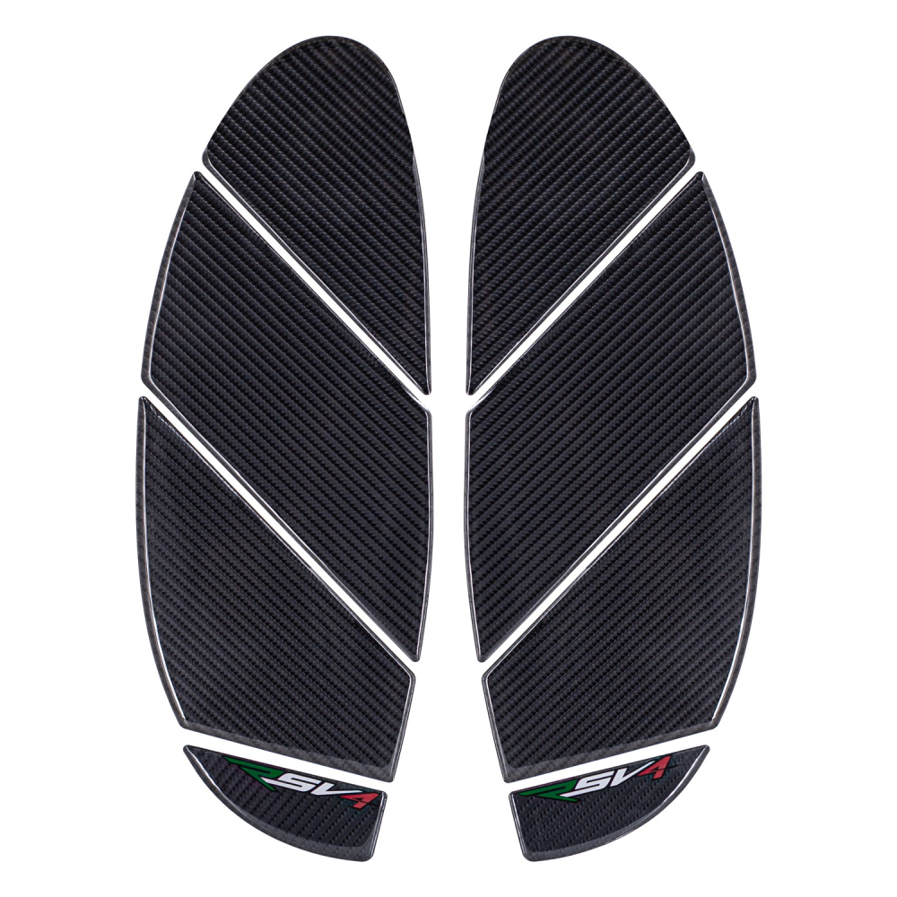 Grippatch APRİLiA RSV4 - 2024 İLE UYUMLU YAN DEPO KORUMA 6D KARBON TANK PAD - GC46-YK