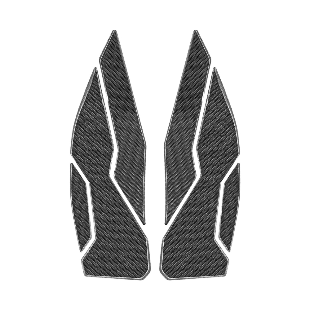 Grippatch APRİLiA TUONO-660/FACTORY 2025 İLE UYUMLU YAN DEPO KORUMA 6D KARBON TANK PAD GC62-YK