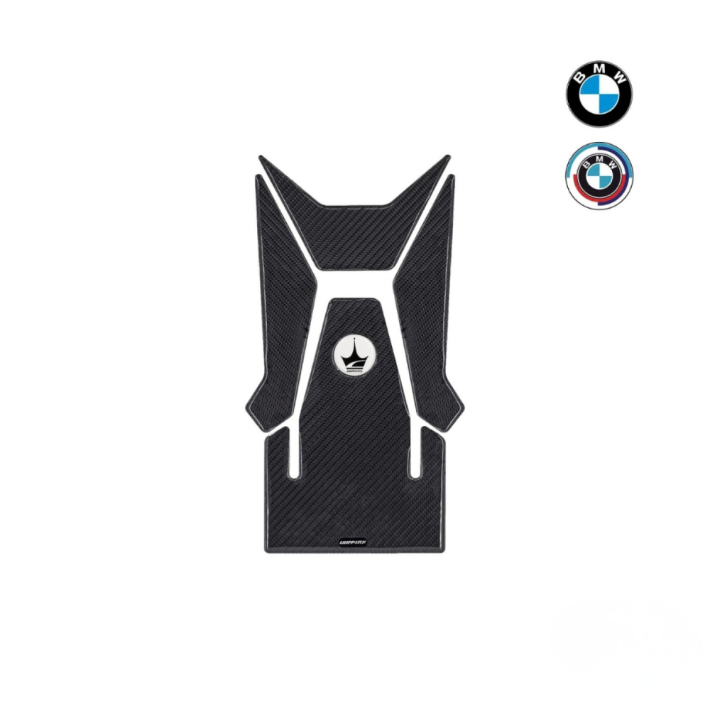 Grippatch - BMW S1000XR (2023) Uyumlu Kaydırmaz 6D Karbon Tank Pad Seti GC44-DK