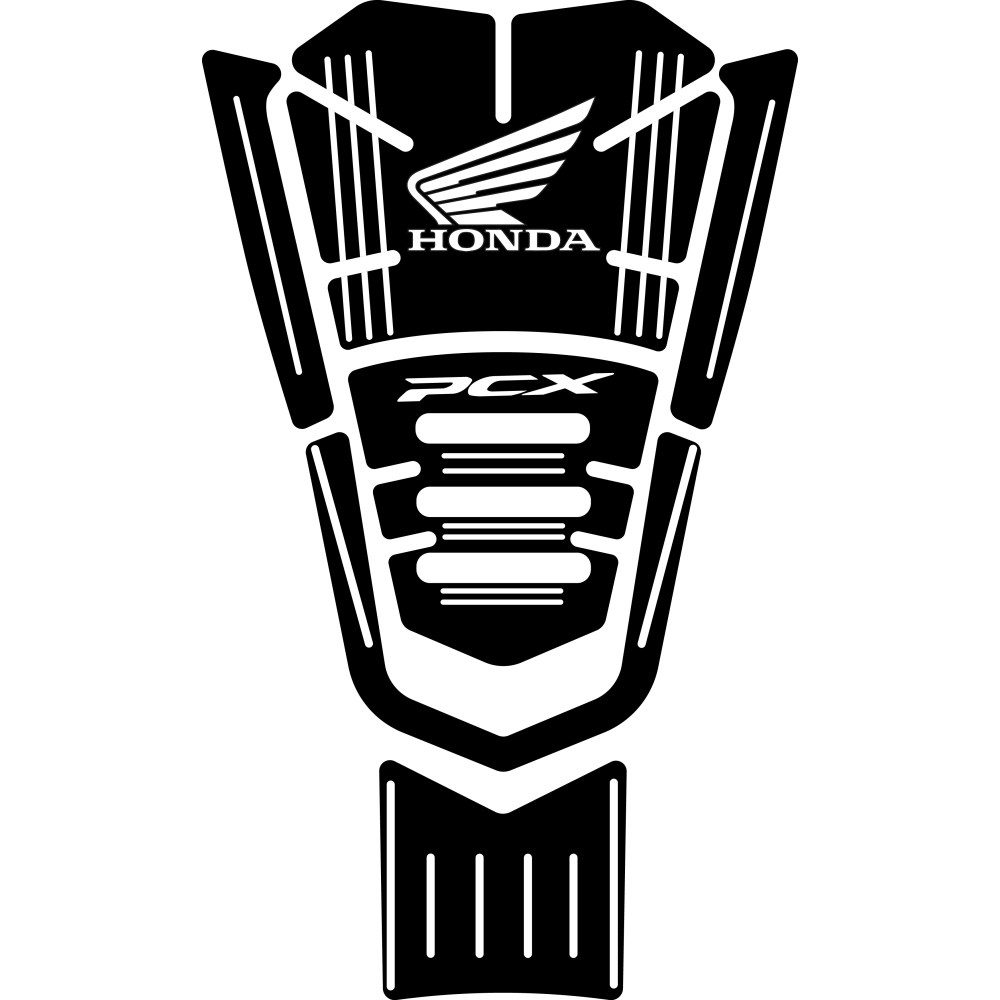 Grippatch Honda PCX 125  (2021-2024) Uyumlu Tank Pad GC19-3