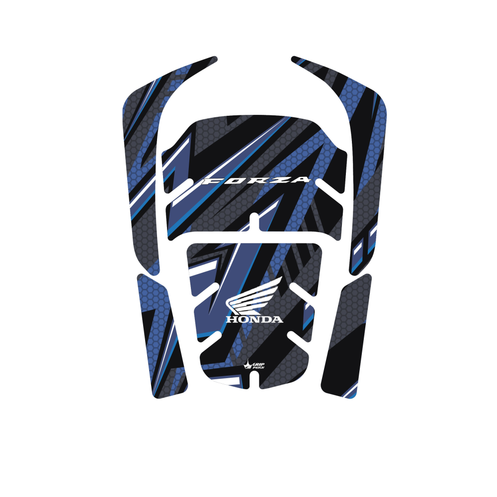 Grippatch Honda Forza-250 (2018-2025) ile Uyumlu Tank Pad Depo Koruma GC20-M