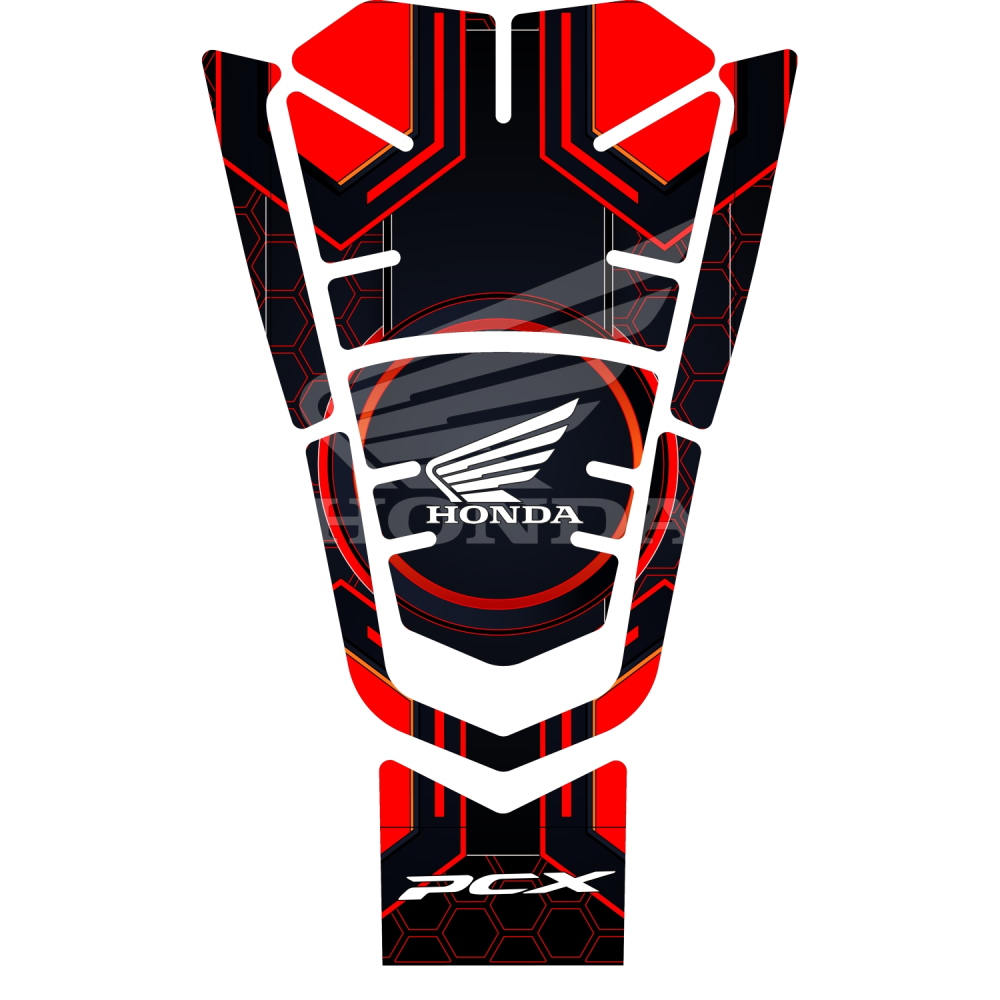 Honda PCX 125 (2021-2024) Tank Pad GC19-DK-4