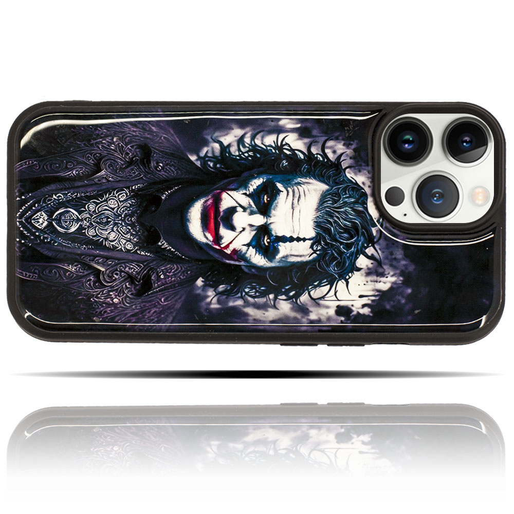 Apple IPhone 11 Pro Max Uyumlu Joker Baskılı Yumuşak Silikon Telefon Kılıfı #2