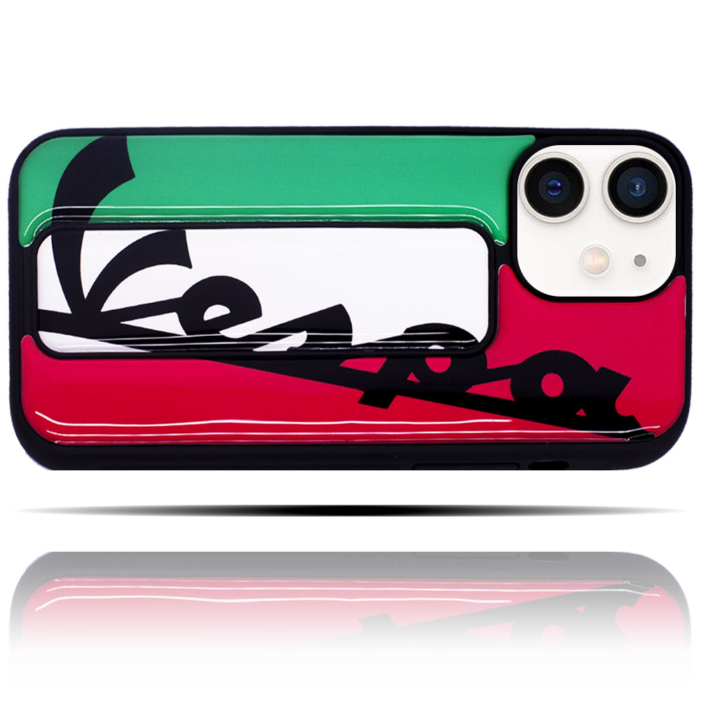 Apple IPhone 12 Uyumlu Vespa Büyük Logolu Yumuşak Silikon Telefon Kılıfı