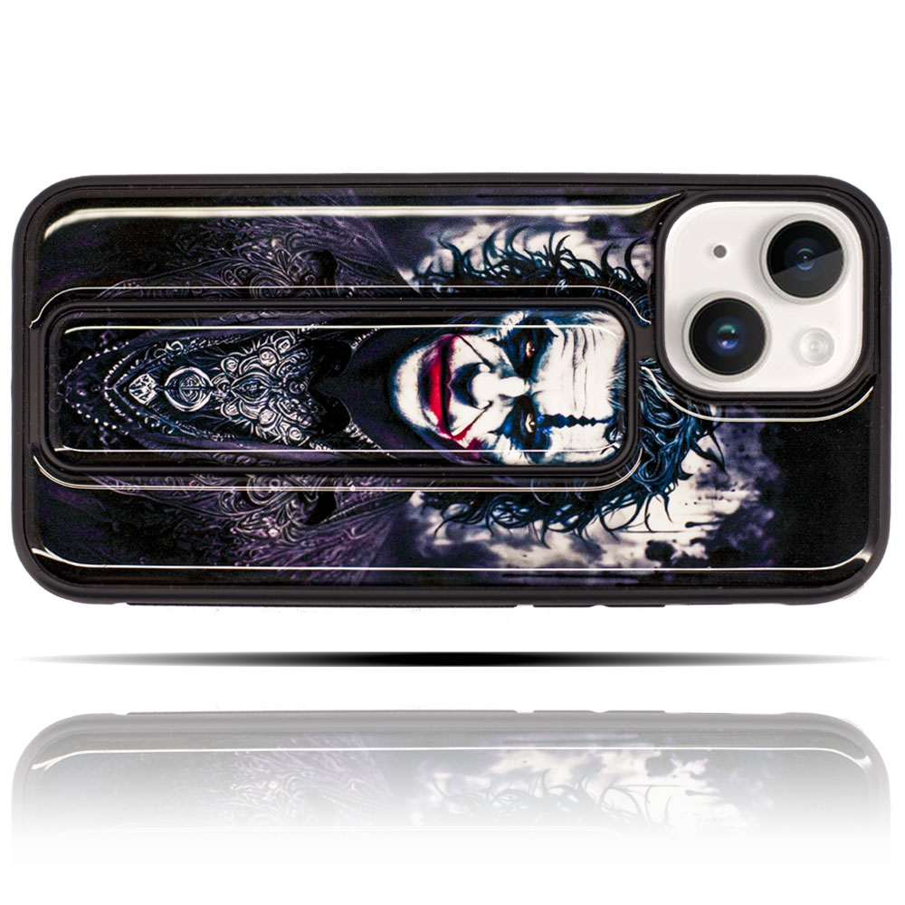 Apple IPhone 13 Uyumlu Joker Baskılı Yumuşak Silikon Telefon Kılıfı #2