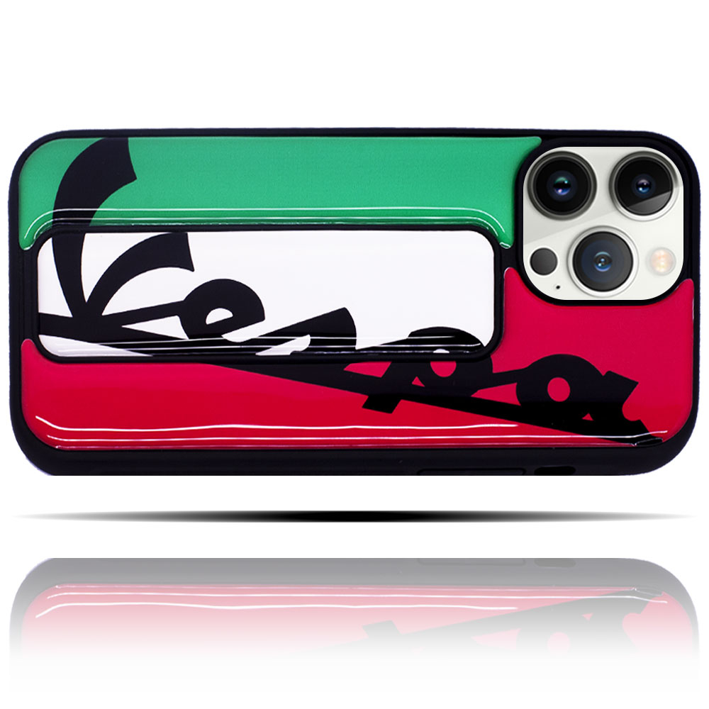 Apple IPhone 13 Pro Uyumlu Vespa Büyük Logolu Yumuşak Silikon Telefon Kılıfı