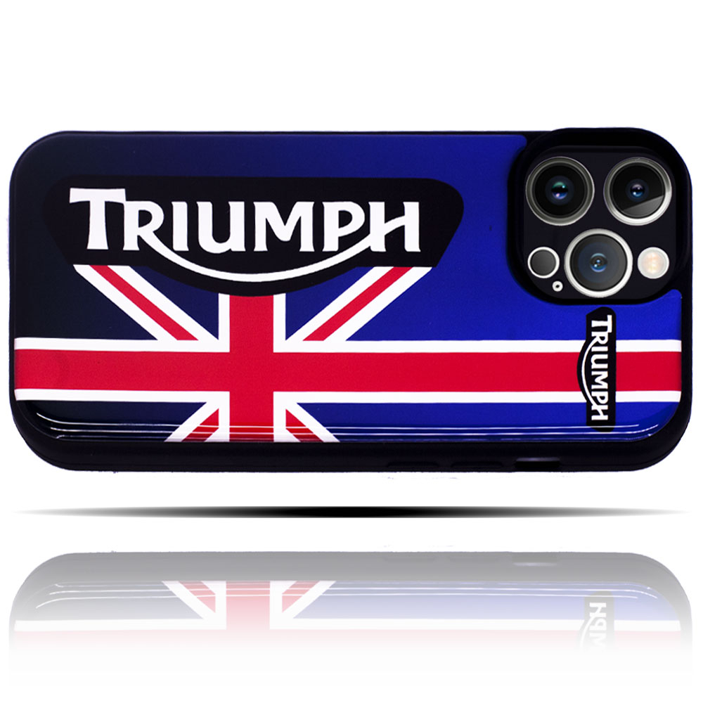 Apple IPhone 14 Pro Max Uyumlu Triumph Lacivert Yumuşak Silikon Telefon Kılıfı