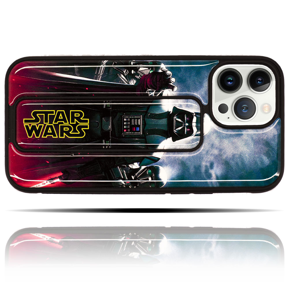 Apple IPhone 14 Pro Uyumlu Star Wars Darth Vader Yumuşak Silikon Telefon Kılıfı