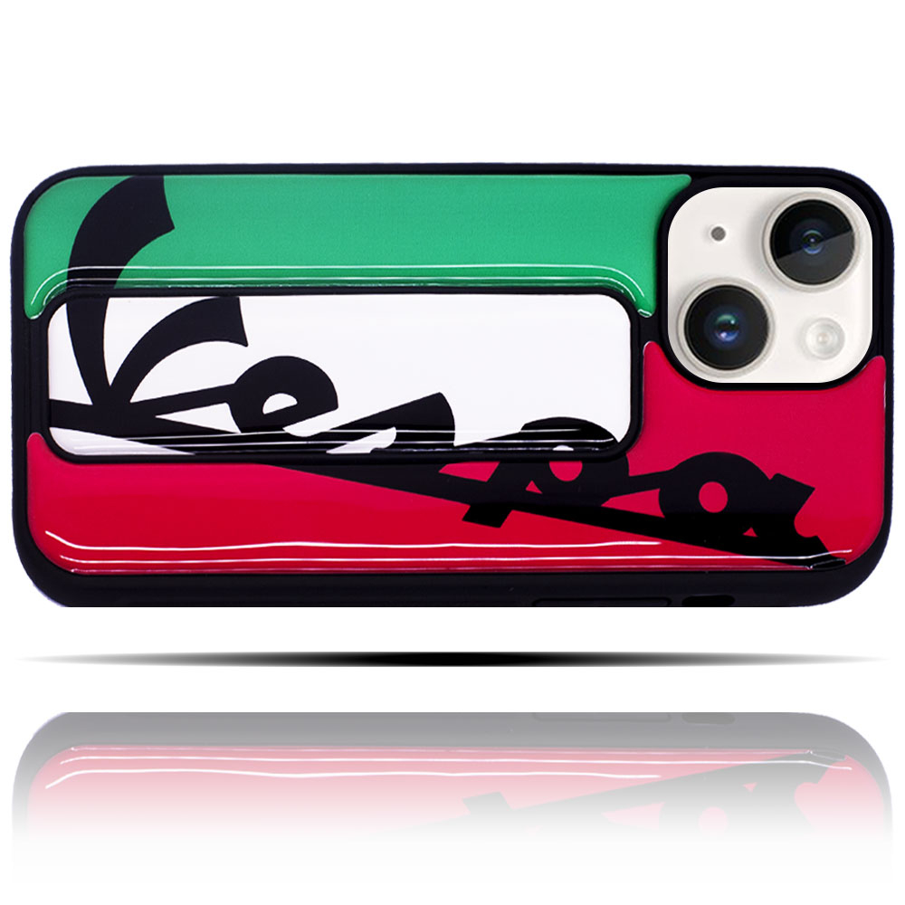 Apple IPhone 14 Uyumlu Vespa Büyük Logolu Yumuşak Silikon Telefon Kılıfı