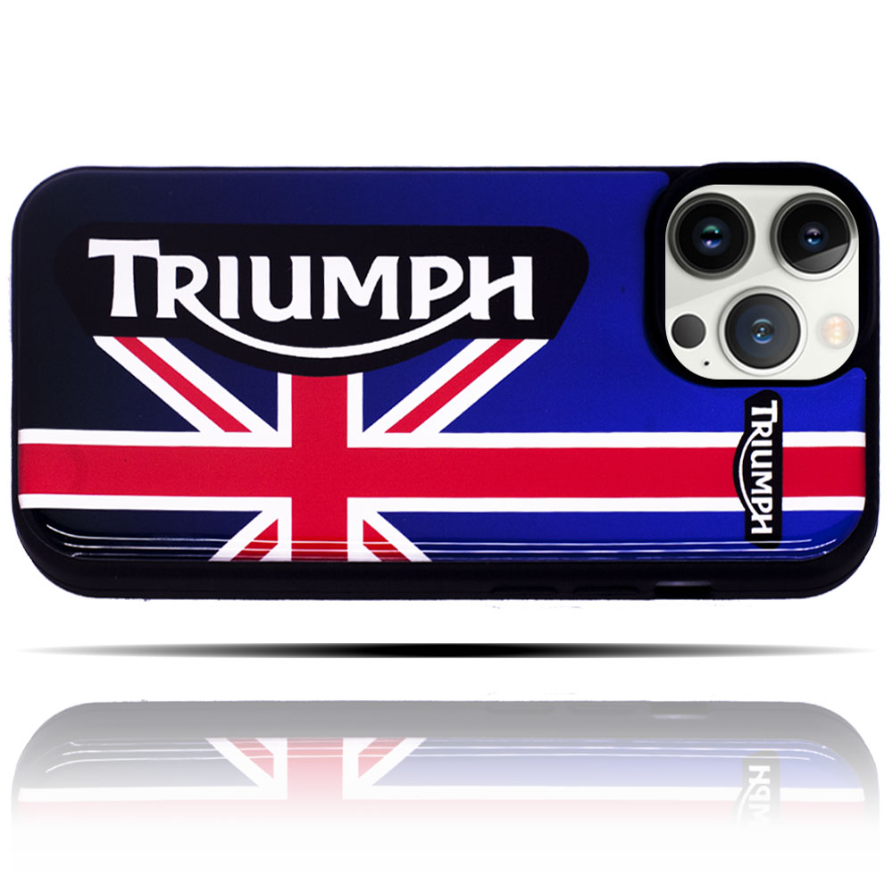 Apple IPhone 15 Pro Max Uyumlu Triumph Lacivert Yumuşak Silikon Telefon Kılıfı