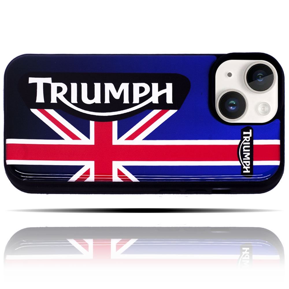 Apple IPhone 15 Uyumlu Triumph Lacivert Yumuşak Silikon Telefon Kılıfı
