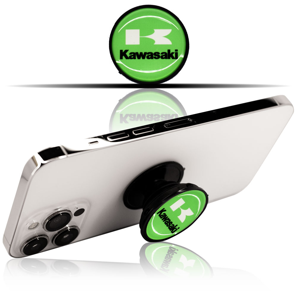 Kawasaki Pop Socket Telefon Tutacağı, Parmak Tutucu Stand