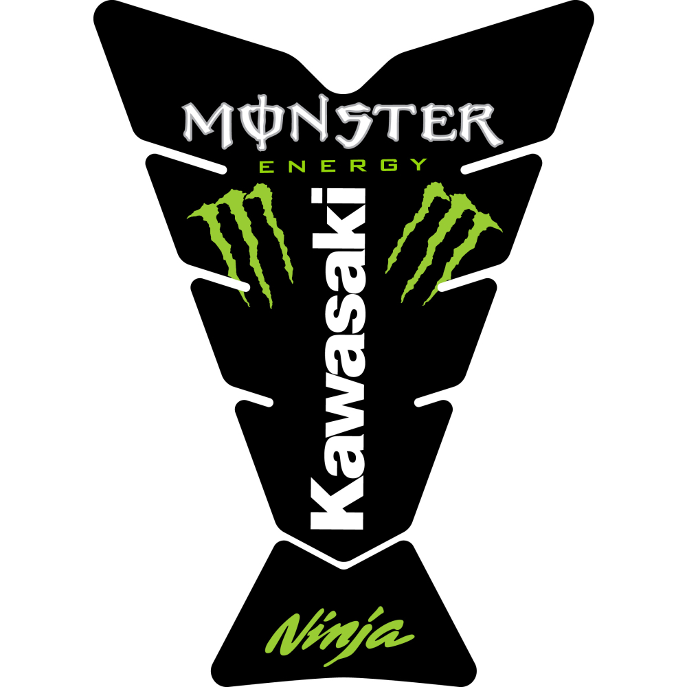 Grippatch KAWASAKİ ZX-4RR (2025) İle Uyumlu Monster Tank Pad  - Depo Koruma