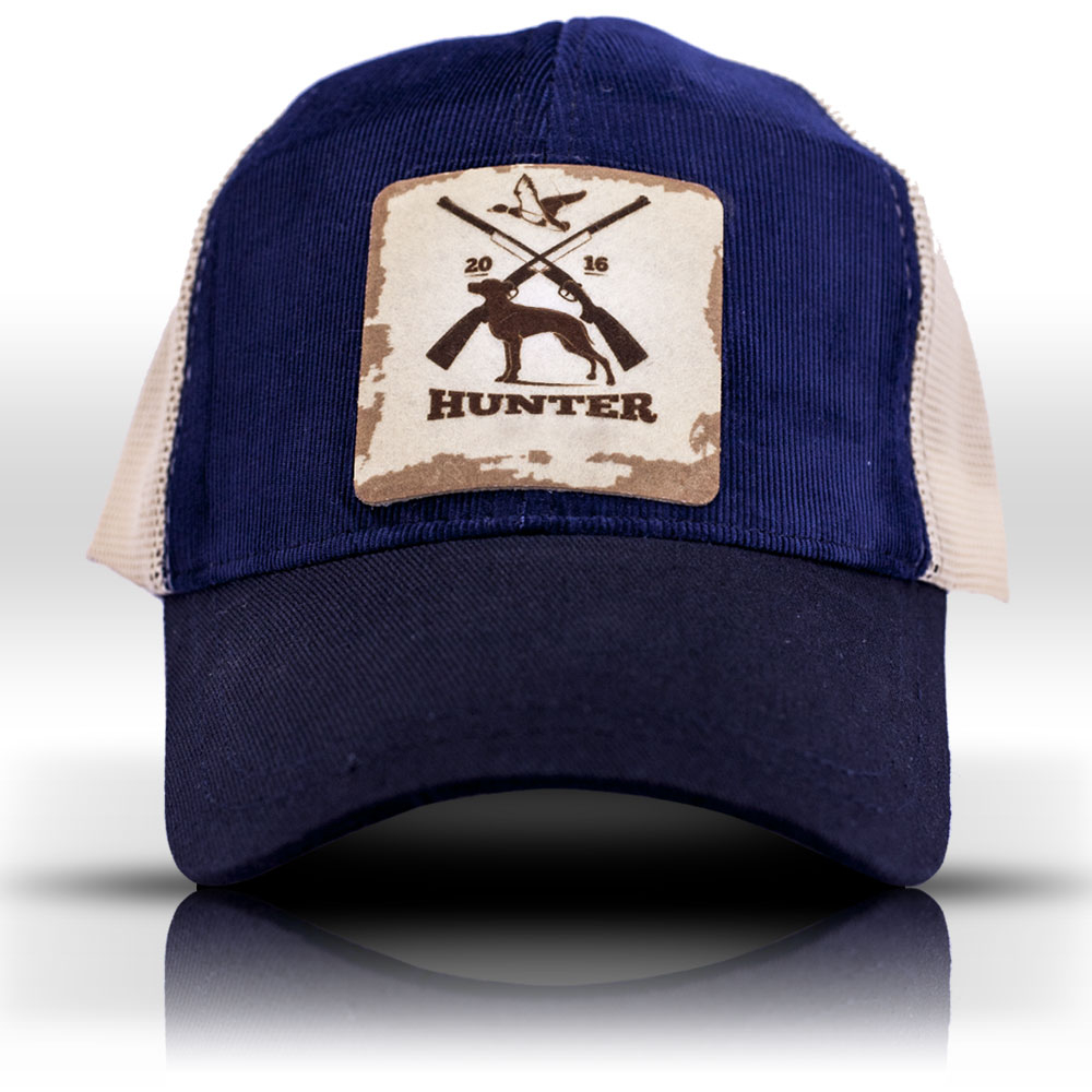 RETRO HUNTER LACİVERT KREM BASEBALL ŞAPKA