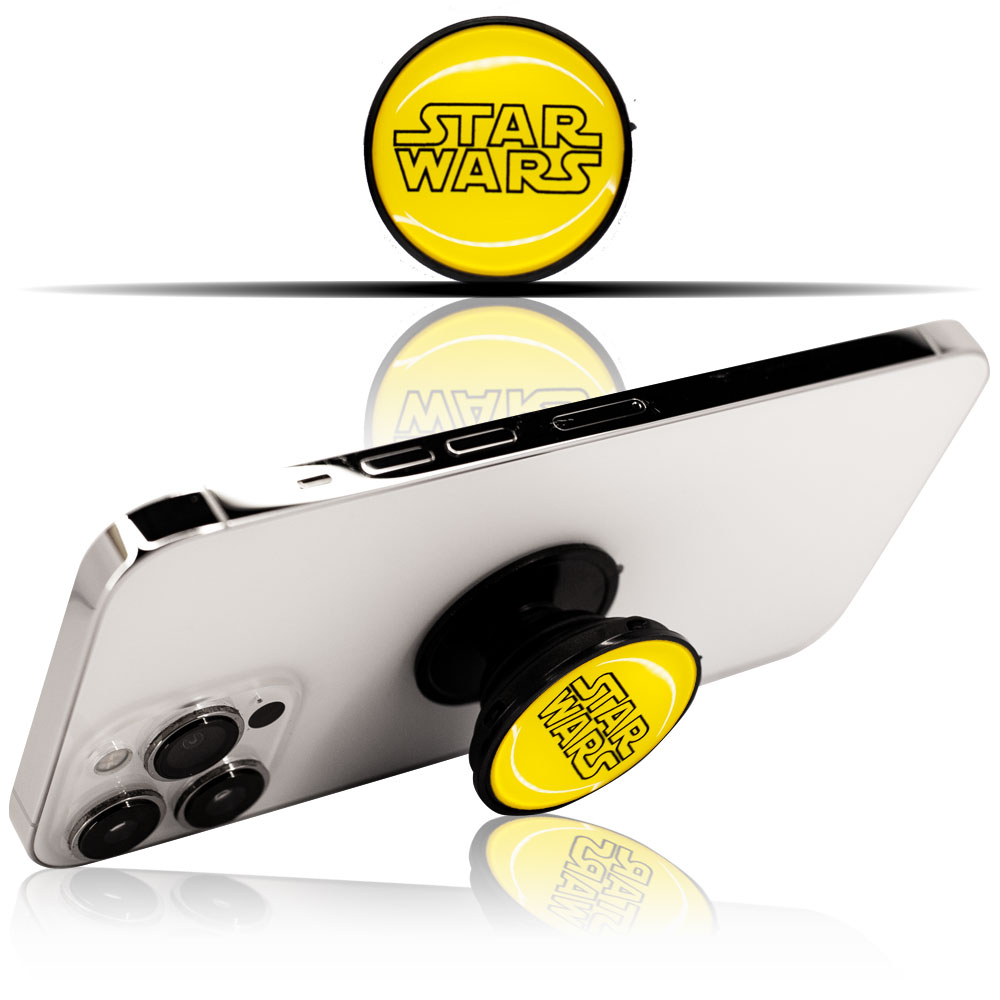 Star Wars Pop Socket Telefon Tutacağı, Parmak Tutucu Stand