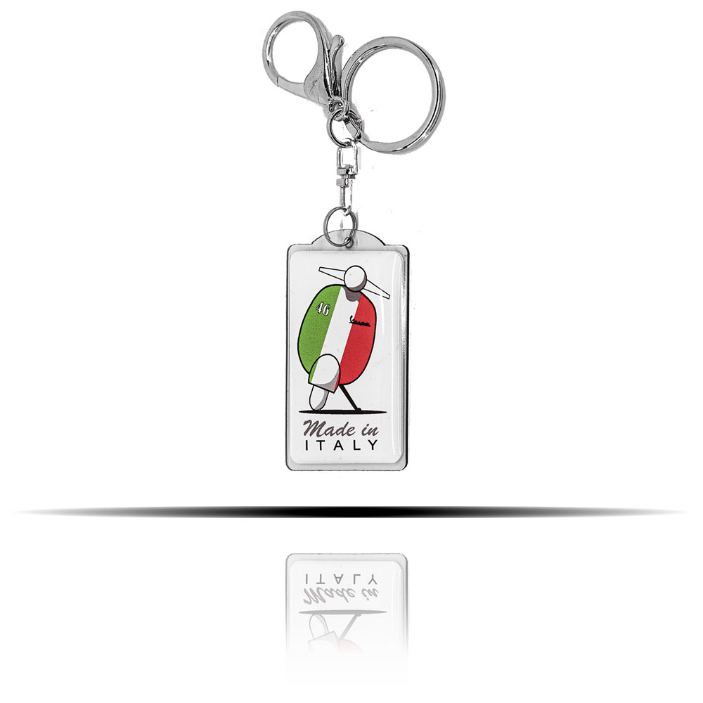 Vespa Desenli Anahtarlık